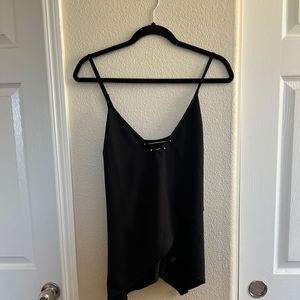 Black Tank Top (Guess)